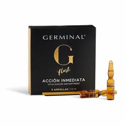 Ampullit Germinal Acción Inmediata Revitalizing Noumentment 5 yksikköä (1,5 ml)