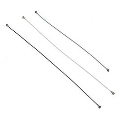 2kpl / aseta OEM-signaaliantennin joustava kaapeli (musta + valkoinen) Samsung Galaxy S20 FE 5G / S20 Fan Edition 5G: lle