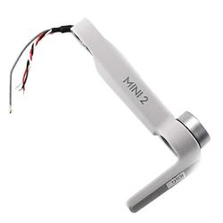 Vasemman etuvarren vaihto moottorilla Mini 2 Drone -korjausosille WhiteSilver