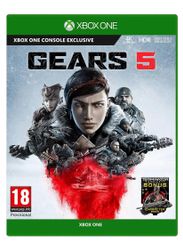 Gears 5 - Standard Edition - Xbox One - Uusi ja sinetöity