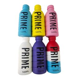 Prime Bottle Soft Squishy Toys Squeeze lievittää stressiä Lahjat lapsille ja aikuisille, 100% uutta Monivärinen