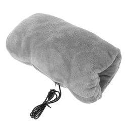 USB-lämmitteinen kädenlämmitin, flanelli, kannettava ladattava taskulämmitin senioreille, käsien ja jalkojen lämpö