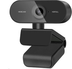 Coosilo Full Hd 1080p Web Cam Auto Focus Mini Webkamera Med Mikrofon Usb Kameraer