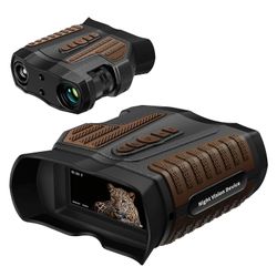 Mikasa Night Vision Kikkert, digital Night Vision beskyttelsesbriller med digital zoom, optisk Zoom