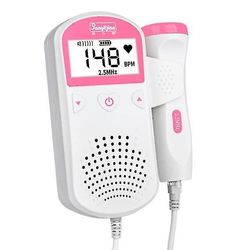 Ny Føtal Doppler Ultralyd Beat Detektor Hjem Gravid Doppler Rate Mon Pocket Doppler 2,5mhz