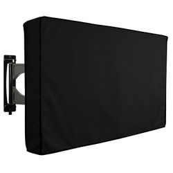 utendørs TV-deksel vanntett UV flatskjerm beskyttelse deksel innendørs støvtett møbler deksel 50-52-tommers