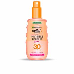 Spray solbeskytter Garnier Invisible Protect Glow Spf 30 150 ml