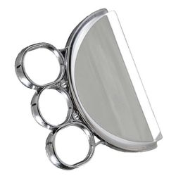 90mm SHEJI kädessä pidettävä Ghost Motion Blur Super Speed -tehostesuodatin valokuville ja videoille HopeaLäpinäkyvä