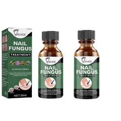 2kpl Extra Strength Kynsien korjausneste Varpaankynsien ja kynsien liuos Varpaankynnet ja kynnet Korjaa vaurioituneet ja värjäytyneet kynnet Uusi