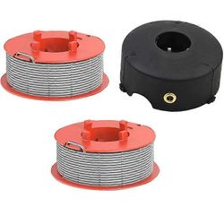 Yhteensopiva Bosch ART 23 COMBITRIM / ART 26 COMBITRIM -ruohonleikkurin kanssa, 2 kierrekela + 1 kelasuojus, F016800175 / F016L71088 Kuten