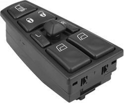 Volvo Trucks Fh12/Fh13/FM/VNL - Sähköikkunan pääkytkin ja säädin