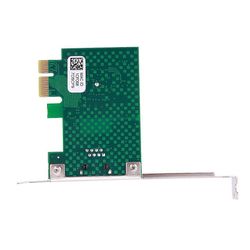 I225-V-verkkokortti, PCI-E Intel i225 2.5G Ethernet -palvelimen verkkokortti pöytätietokoneille Musta vihreä