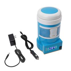 Jäädytetty siittiöiden sulatuskuppi ABS 1L karjan siittiöiden kerääminen Eläinten siemennesteen termostaattinen kuppi nautaeläimille