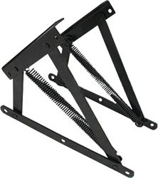 1 pari sänkylaatikon saranoita jousimekanismilla vuodesohvan säilytyshissille, lepotuoleille, sängyille