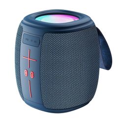 YESIDO YSW14 kannettava langaton Bluetooth-kaiutin RGB-valosubwoofer-tuki TF-kortti