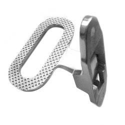 Ruili Rustfrit stål skrå pedal yacht marine hardware 151mm