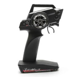 Versio 2.4g 2ch V2-lähettimen radiokaukosäädin, joka on yhteensopiva Wltoys 12428 12423 1:12 Rc C: n kanssa