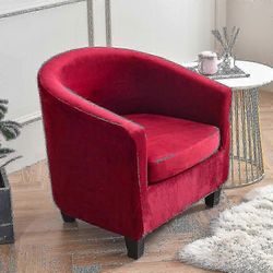 Nojatuolin tuolin sohvan päällinen Olohuoneen tuolin istuimen päällinen Claret