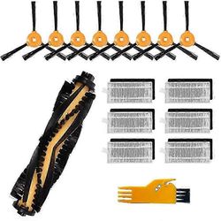 Tarvikesarja Deebot 600, 601, 605, 710, N79, N79s, K600, K700 robottipölynimurille Kuten