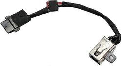 sopii DC Power Input -liitäntään ja johtosarjan vaihtoon Dell XPS 13 9343 9350 9360 P/N: 0P7G3 CN-00P7G3 Edition