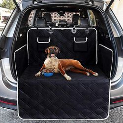 Zhuopai Universal Hund Bil Trunk Protector, 2 store lommer, vandtæt skridsikker, Trunk Cover for de fleste biler A 185*103