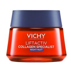 Vichy Liftactiv Asiantuntija Kollageeni Yövoide 50ml