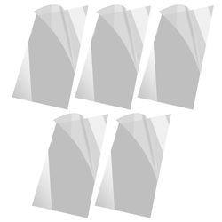 Creality3D Creality FEP -julkaisukalvo 5PCS 286x198x0.15mm HALOT-MAGE PRO / HALOT-MAGE LCD -hartsitulostimelle ja