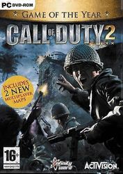 PC CD Call of Duty: 2 Game of the Year Edition (PC, DVD) - Uusi & sinetöity