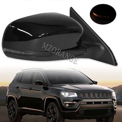 Oikeanpuoleinen takapeili kokoonpano lämmitettävällä sähkötoimisella Jeep Compass 2017-2022:een