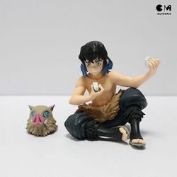 Demon Slayer: Kimetsu no Yaiba PM Perching Figure Inosuke Hashibira
