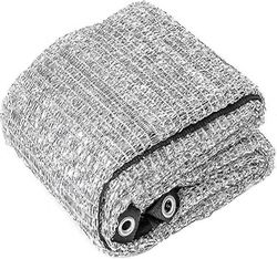 Alumiininen varjo kangas heijastava alumiini aurinkovarjostin verkko Uv-kestävä verkko, jossa on läpiviennit kukille Kasvit Patio Puutarha Hopea 3x...