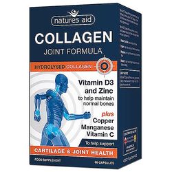 Natures Aid Luonnon tuki kollageenin yhteisen Formula 60 kapselia