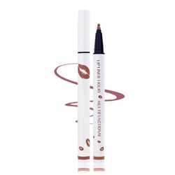 Huultenrajauskynä matta nestemäinen huulipuna kynä tarttumaton kuppi huulikiilto yhtenäinen väri huulilasikynä pitkäkestoinen hiki nopeasti kuivuva...