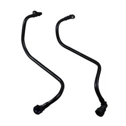 31319281 31319280 Shift Mission jäähdyttimen öljyputki Volvo S80 V60 S60 XC60 -mallille musta