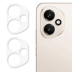 2 kpl Honor 400 5G (maailmanlaajuinen) kameran linssinsuoja 3D-kaarireuna naarmuuntumaton karkaistu lasilinssi