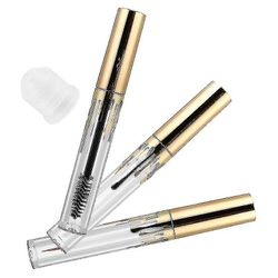 3stk Clear Kosmetiske beholdere Tom Mascara Tube Eyeliner Lip Gloss Flasker-YYC