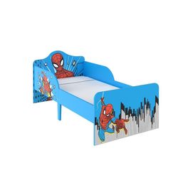 Spiderman Marvel puinen aurinkotuoli 75x143cm Monivärinen