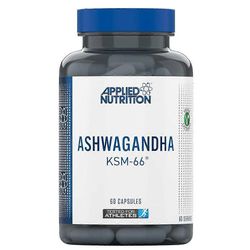 Applied Nutrition Sovellettu ravitsemus Ashwagandha KSM-66 kapselit 60