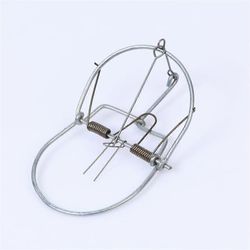 Tehokas metalli Hiirenloukku Kotikeittiö Hiiret tarttuvat eläinten pyyntityökaluun Hiiren metsästys 02 S