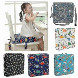 Kid's tyyny Vauvan istuimen booster pad lasten turva booster pad Sininen dinosaurus