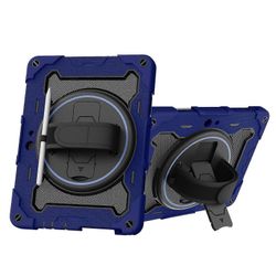 Premium panssarikotelo Microsoft Surface Go 1 2 3 10.5 - tyylikäs, värikäs ja kestävä | Parannettu suojaus piilotetulla jalustalla, kynänpidikkeell...