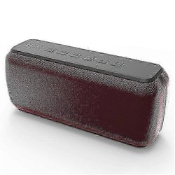XDOBO X8 60W IPX5 vedenpitävä Bluetooth 5.0 -kaiutin 6600mAh akulla, 3D syvä basso juhliin, koti- ja ulkokäyttöön Punainen