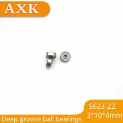 Udsalg Begrænset Gratis forsendelse 623zz 623 S623zz Abec-3 (10stk) 3x10x4mm rustfrit stål leje 623zz / ss Manicure maskine