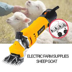 Mickcara 1200W elektriske landbrugsartikler, får, gedesaks, dyreplejeklippermaskine