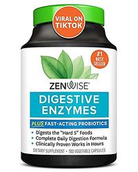 Zenwise Health Zenwise Probioottiset ruoansulatuskanavan monientsyymit 180 Count
