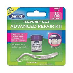 Dentek Lost täyttökorjaus, suurin pitosarja, 1 ea