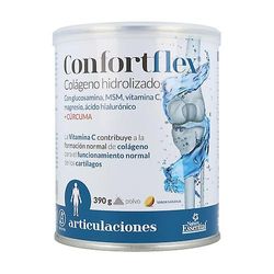 Nature Essential Confortflex Hydrolysoitu kollageeni, magnesium, C-vitamiini ja kurkuma 390 g