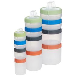 Humangear Stax Travel pinoavat kontit - kirkas / spektri Selkeä/spektri S
