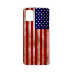 Crazy Kase Hull til Samsung Galaxy A31 Fleksibel Usa Flag