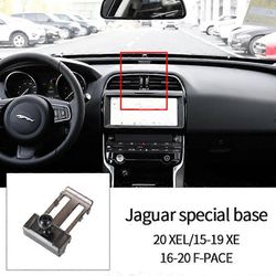 Puhelimen pidike on omistettu tukiaseman kollokaatiokiinnike Jaguar Xfl Xe F-pace E-pacelle 16-20v XE FPACE